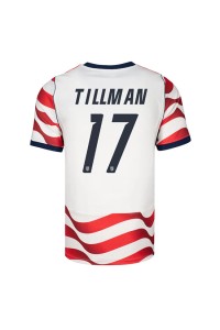 Yhdysvallat Malik Tillman #17 Jalkapallovaatteet Kotipaita MM-kisat 2026 Lyhythihainen